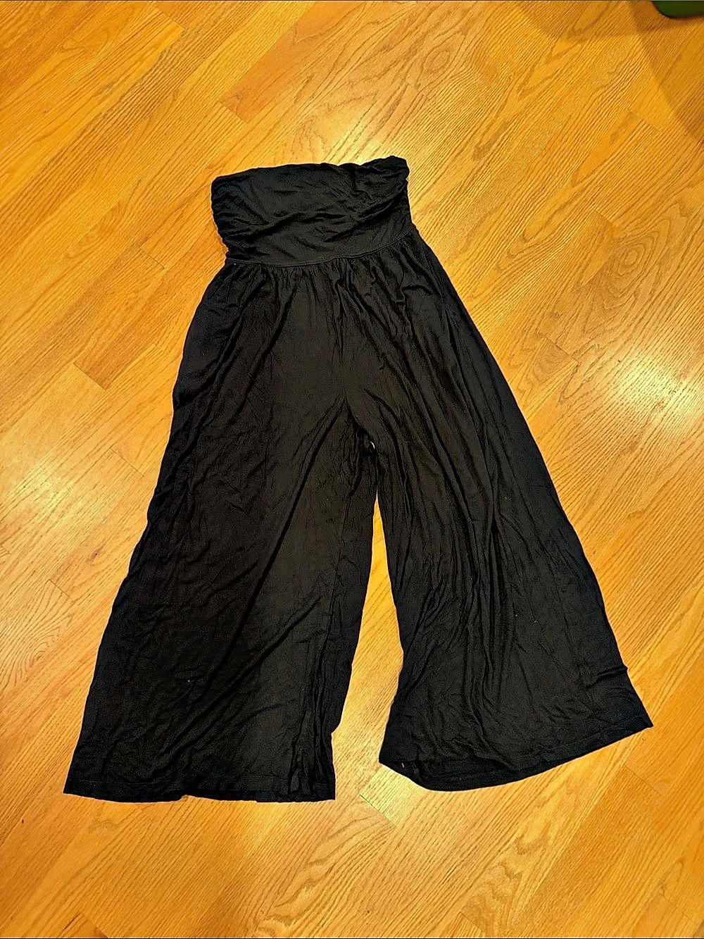American Eagle Black Wide Leg jumpsuit